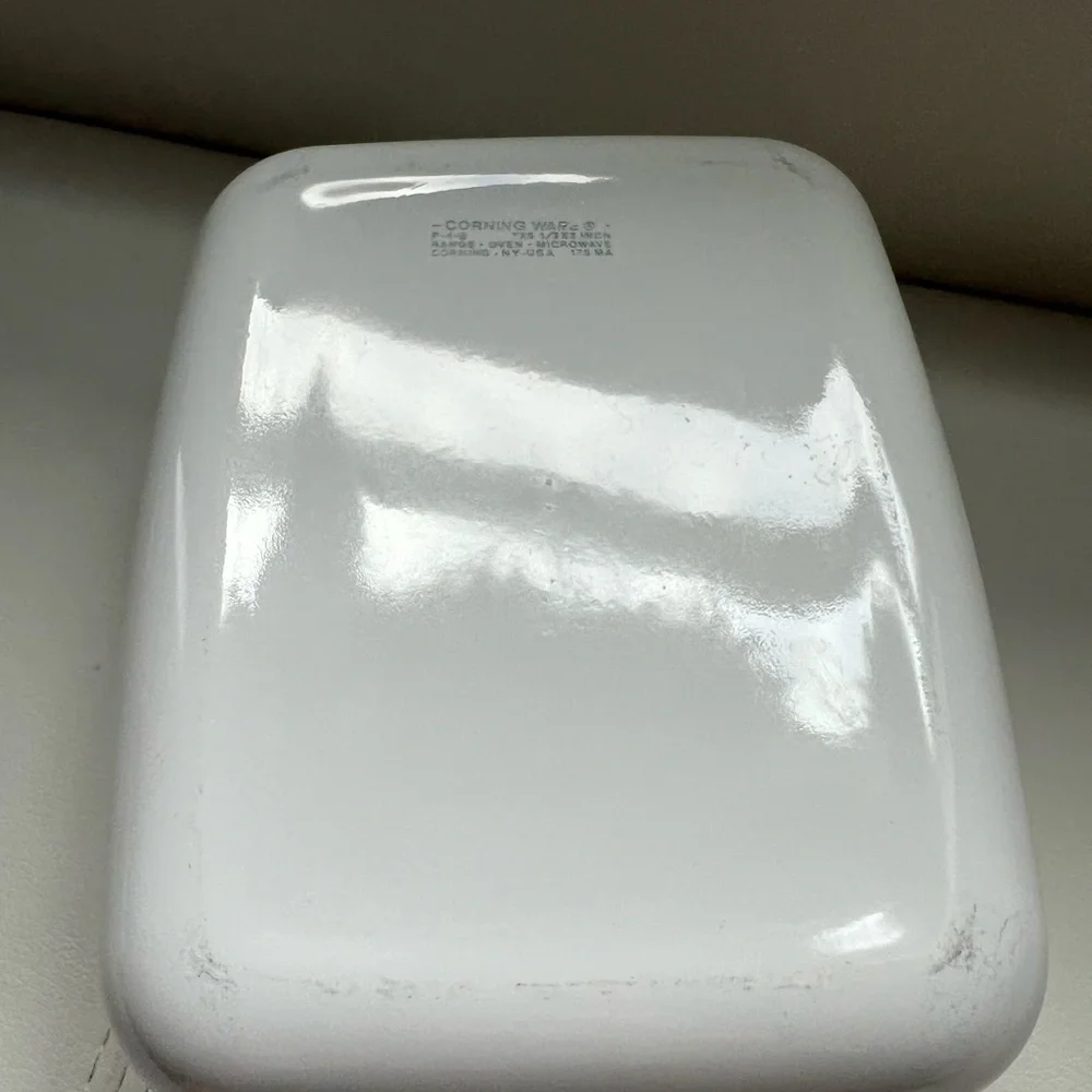 Vintage Corningware Corelle Spice of Life Le Persil La Sauge Baking Pan